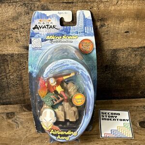 Avatar the Last Airbender Micro Scene Airbending AANG Figure New NIB 2006
